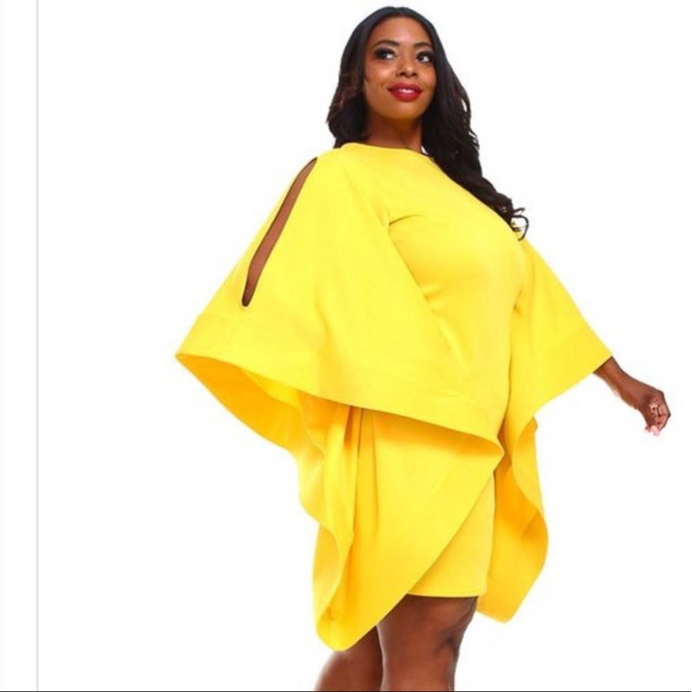 Flare up dress PLUS SIZE